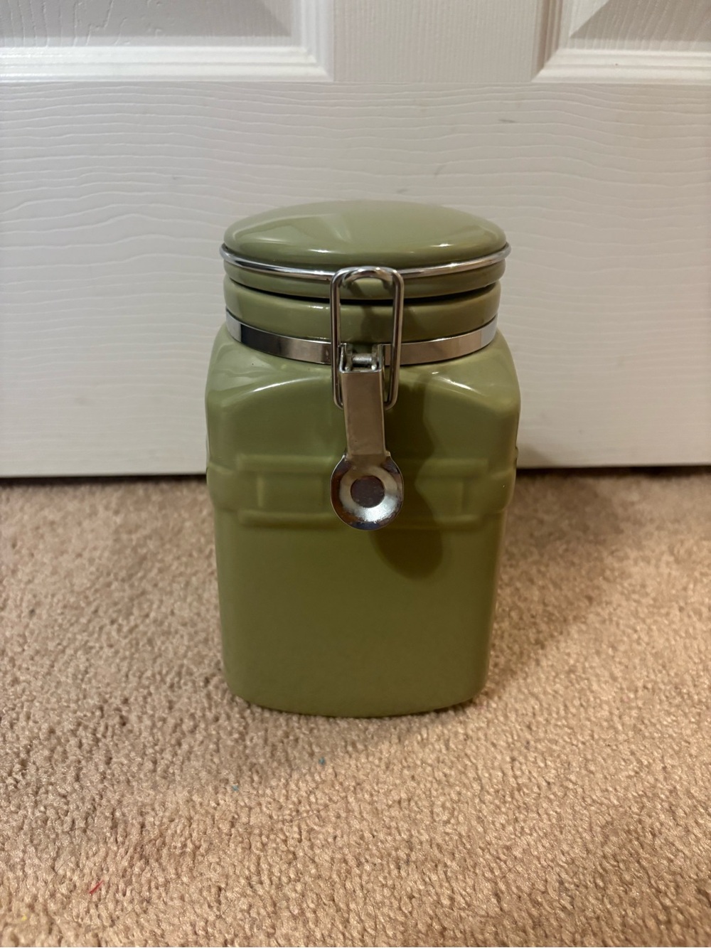 Longaberger Airtight Coffee/Tea Canister